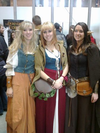 trois grâces elfiques